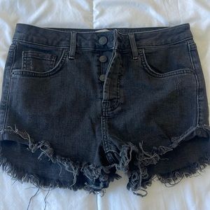 Forever 21 black shorts size 28